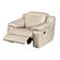 sofa reclinable 1p conforto beige -3-